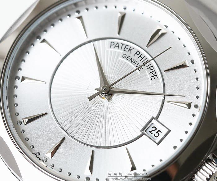 百達翡麗PATEK PHILPPE 2019最新精品推薦 全自動機械機芯 商務時尚 男士腕表  wssb4219